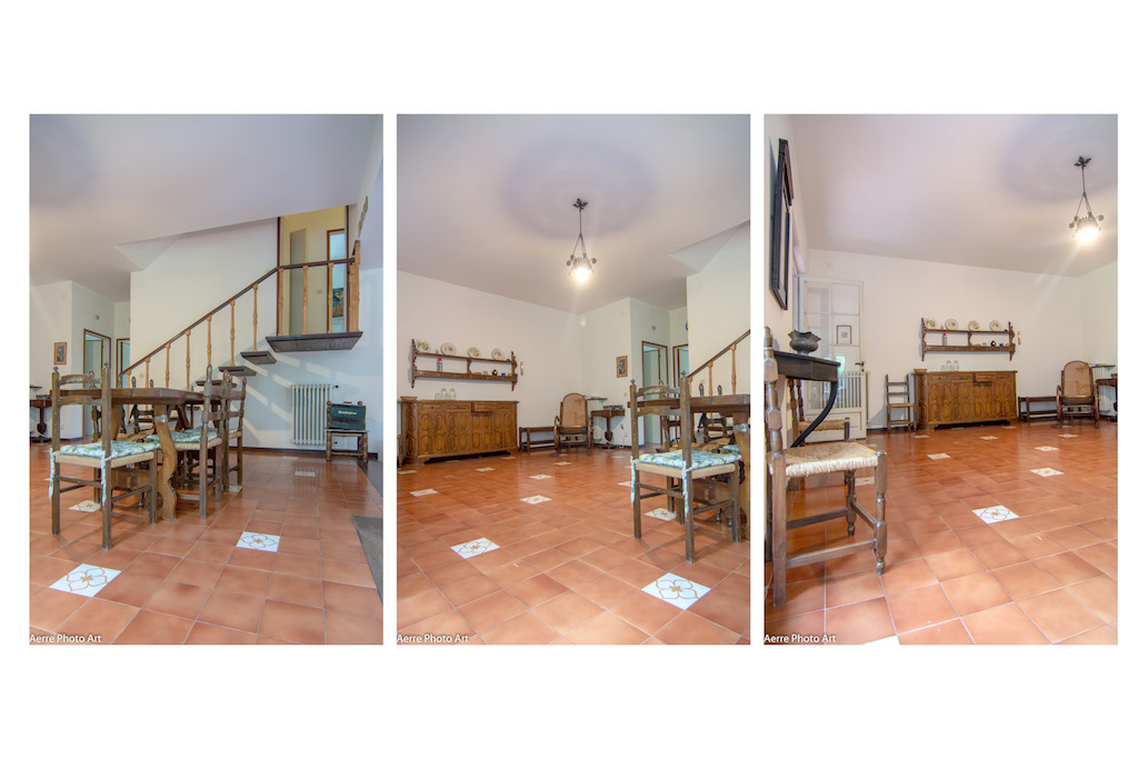 Villa il Forte con grande giardino