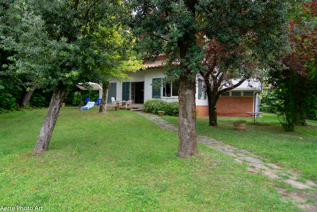 Villa il Forte con grande giardino