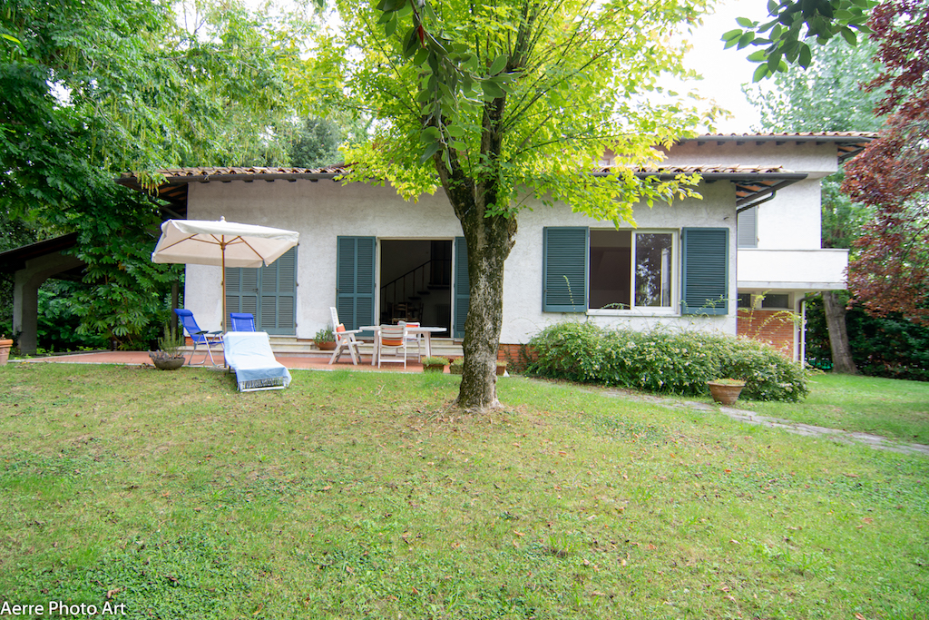 Villa il Forte con grande giardino