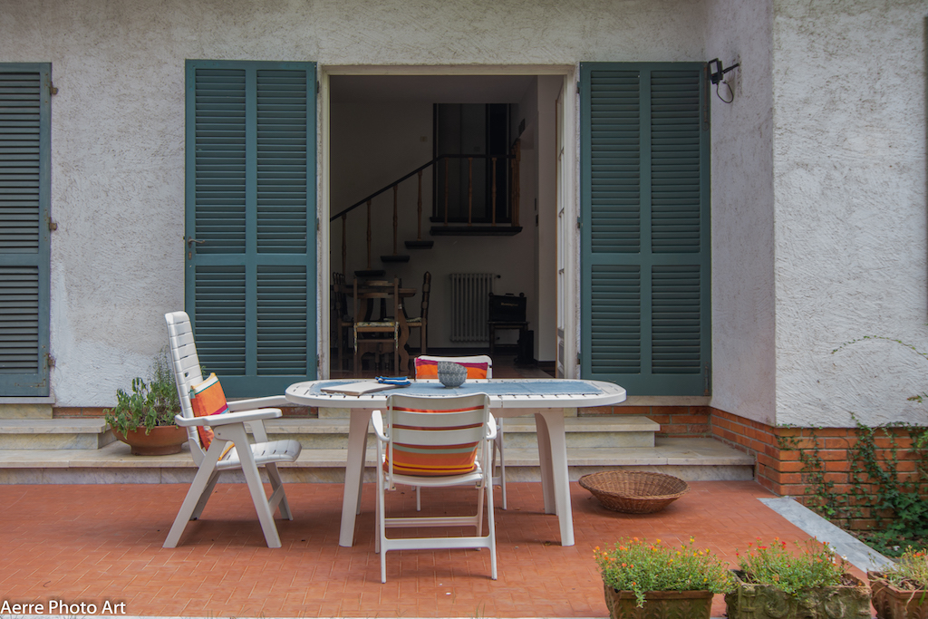 Villa il Forte con grande giardino