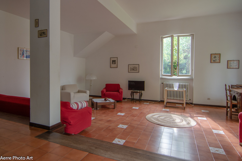 Villa il Forte con grande giardino