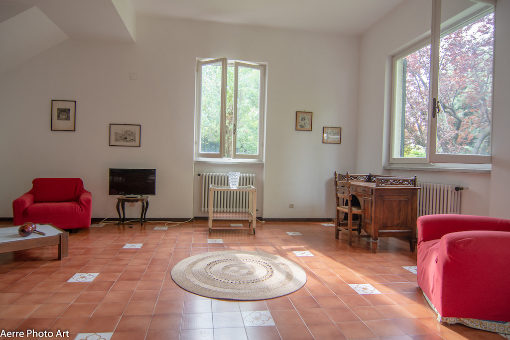 Villa il Forte con grande giardino