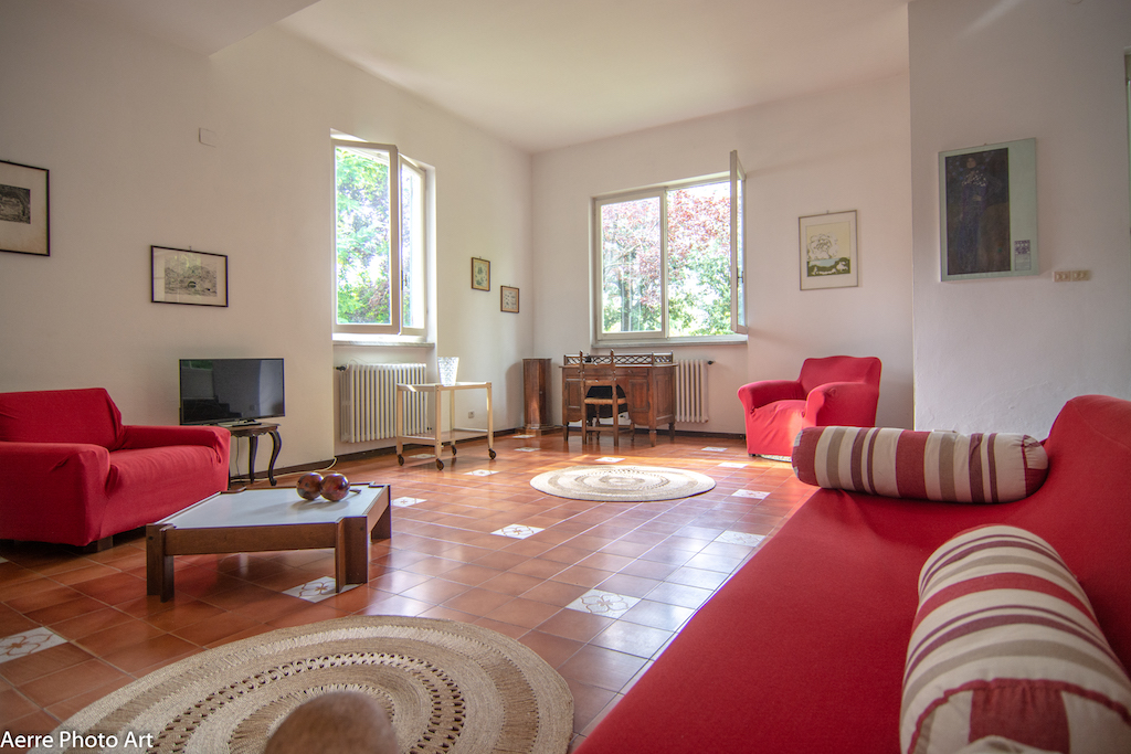 Villa il Forte con grande giardino