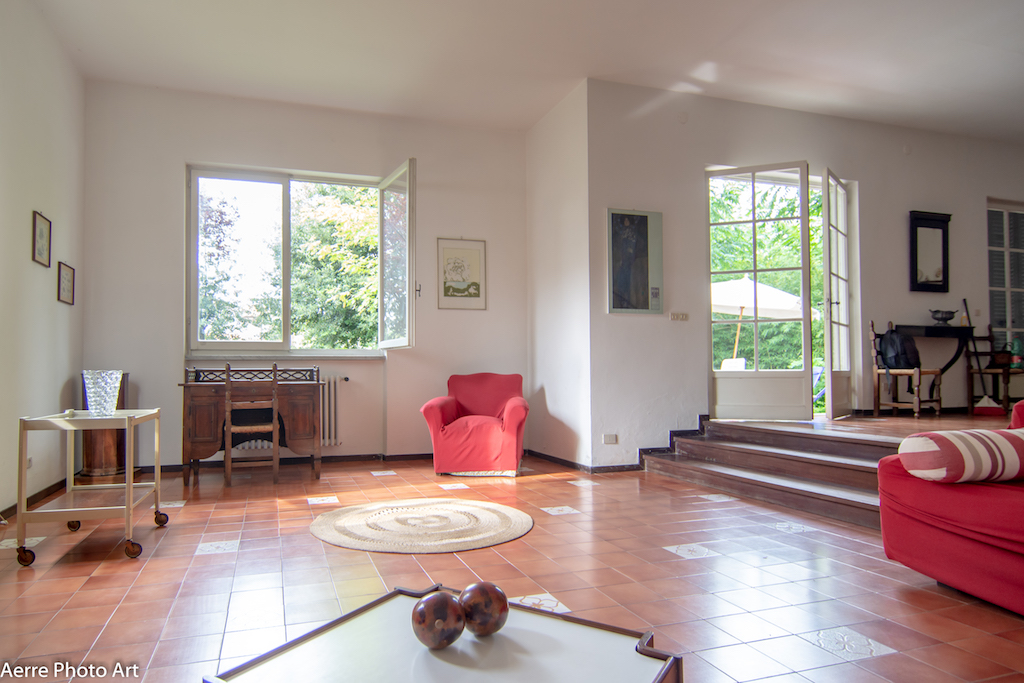 Villa il Forte con grande giardino