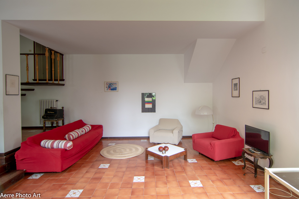 Villa il Forte con grande giardino