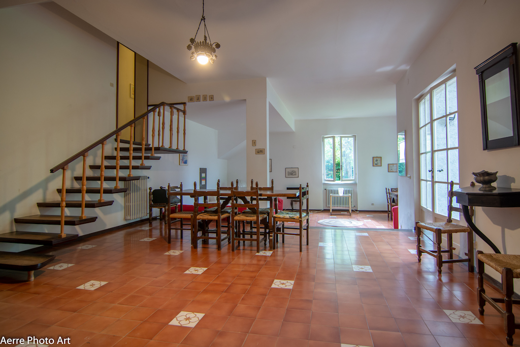 Villa il Forte con grande giardino