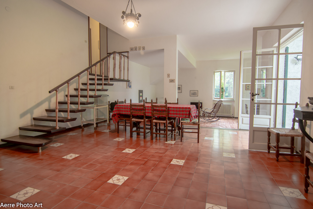 Villa il Forte con grande giardino