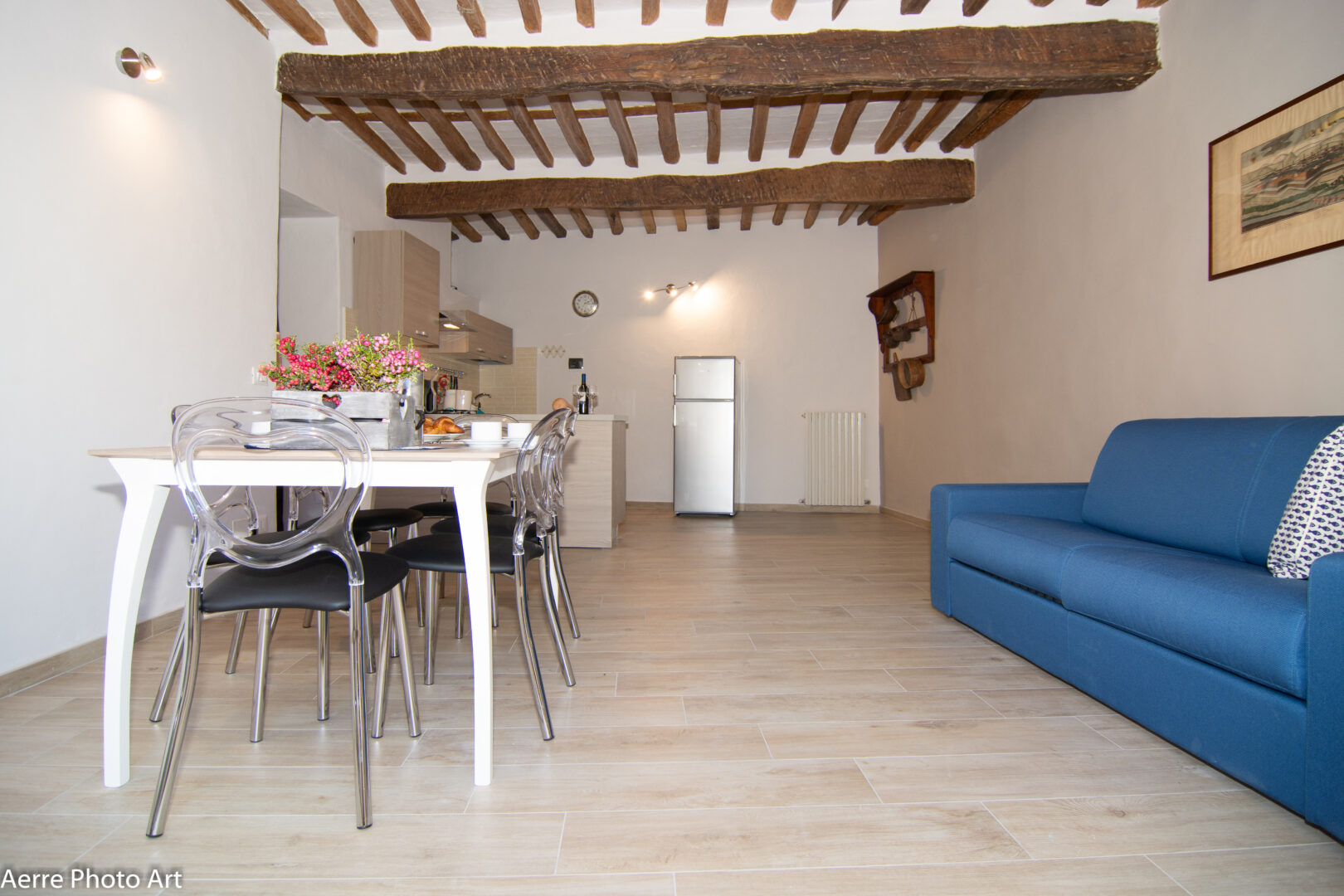 Casa Anfiteatro, tra modernità e tradizione