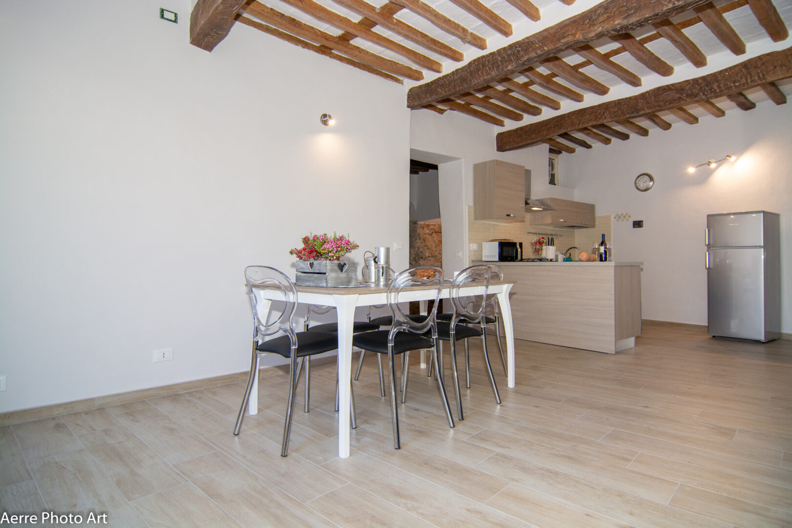 Casa Anfiteatro, tra modernità e tradizione