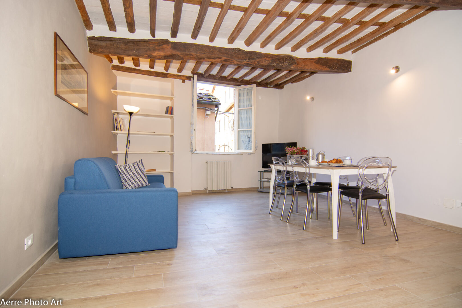 Casa Anfiteatro, tra modernità e tradizione