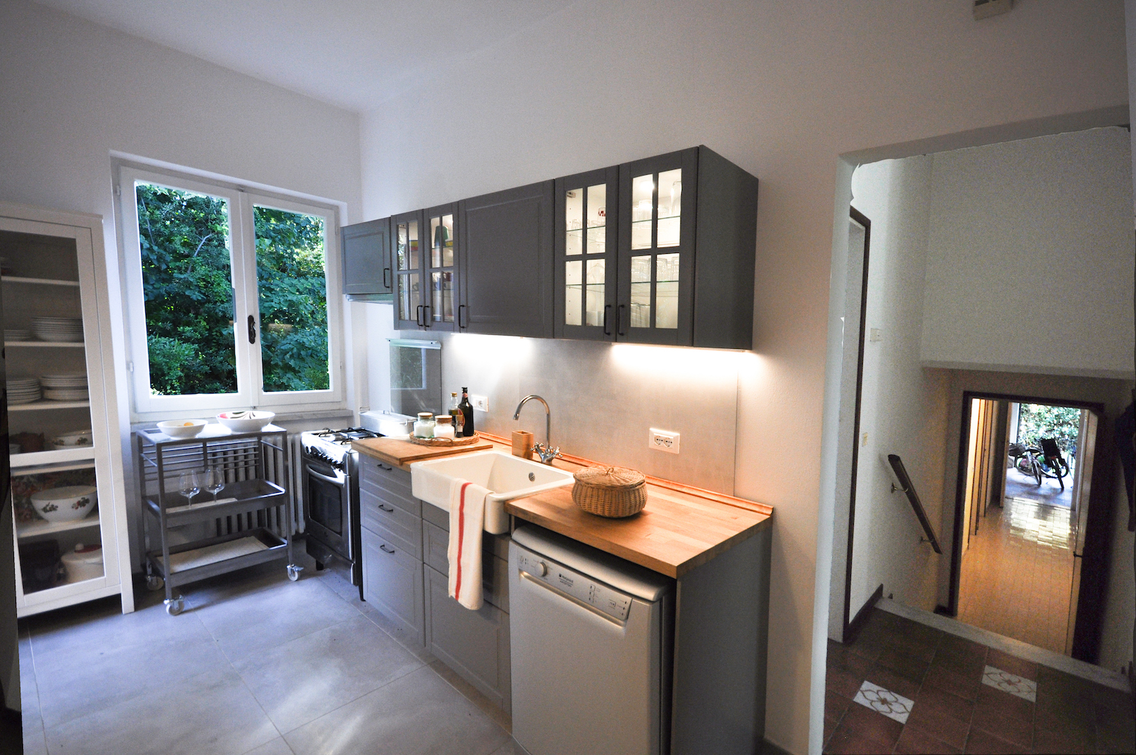 Villa il Forte con grande giardino