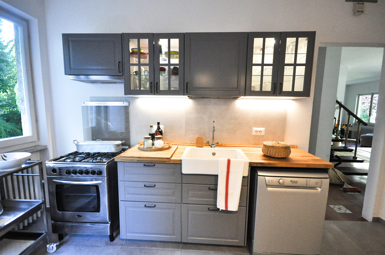 Villa il Forte con grande giardino