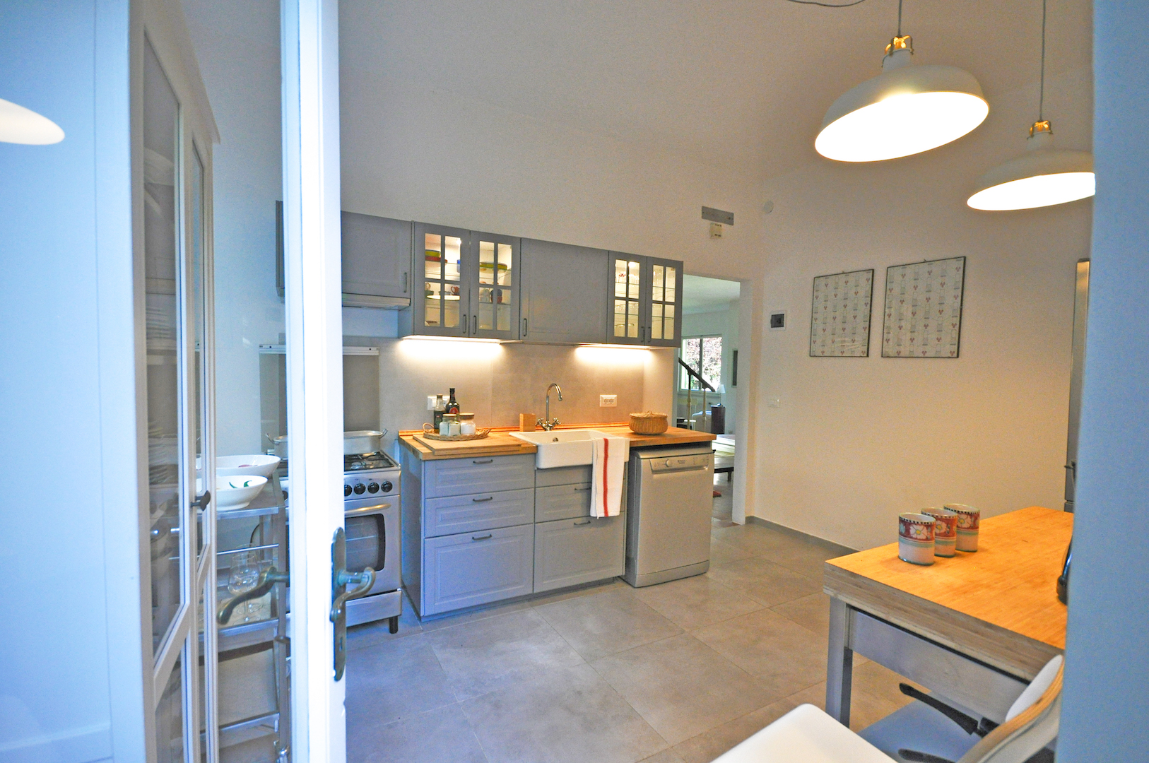 Villa il Forte con grande giardino