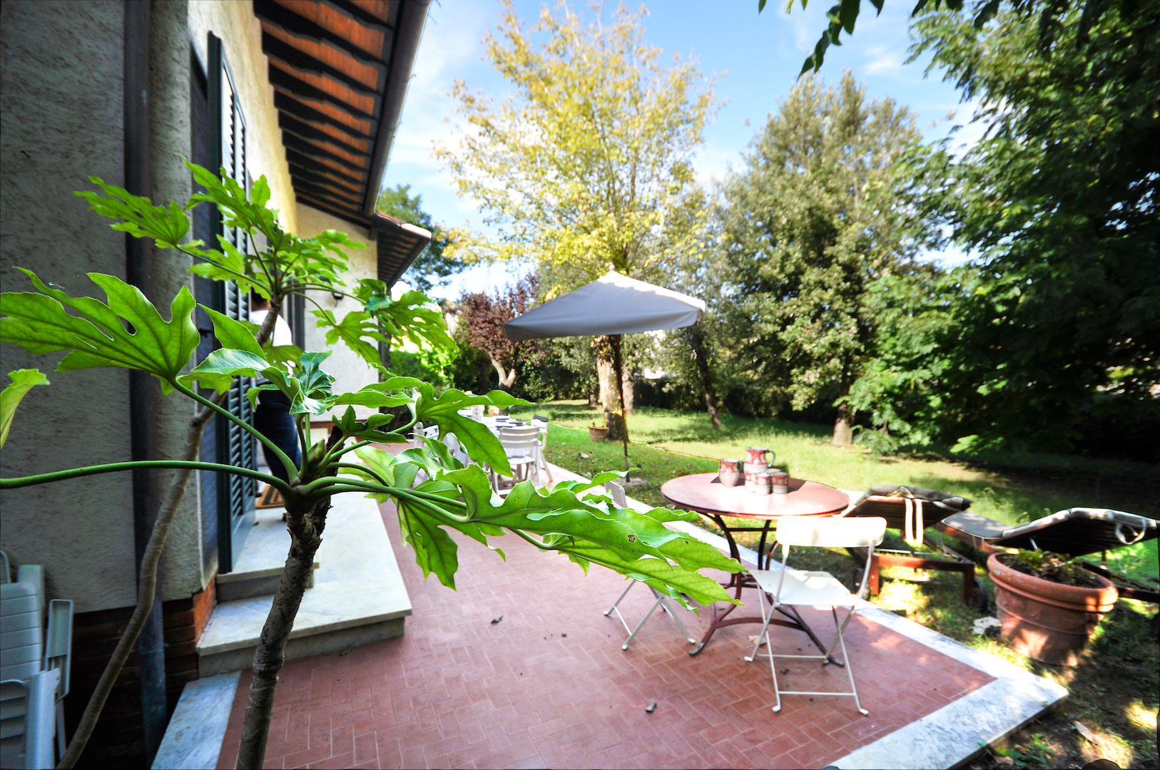 Villa il Forte con grande giardino