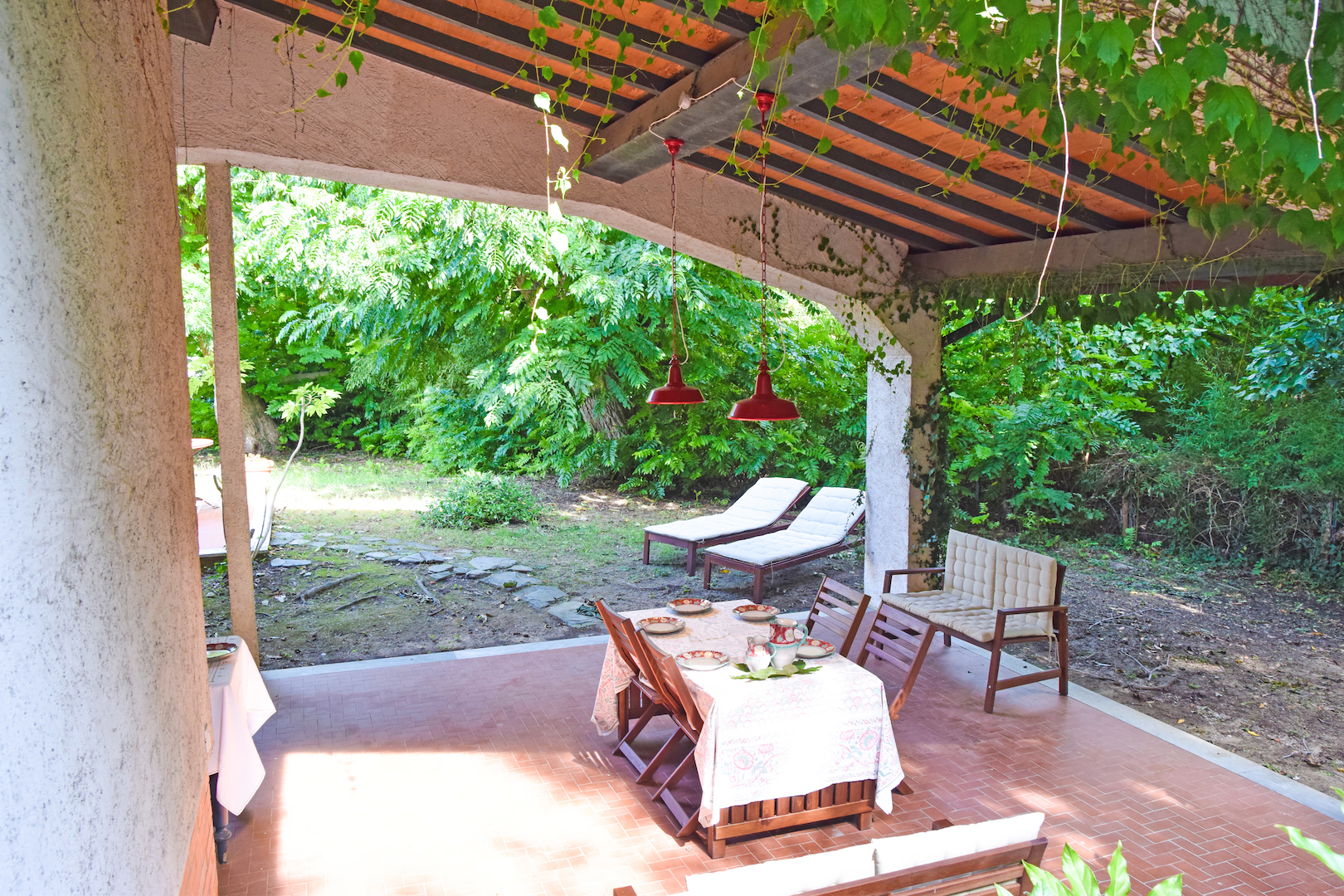 Villa il Forte con grande giardino