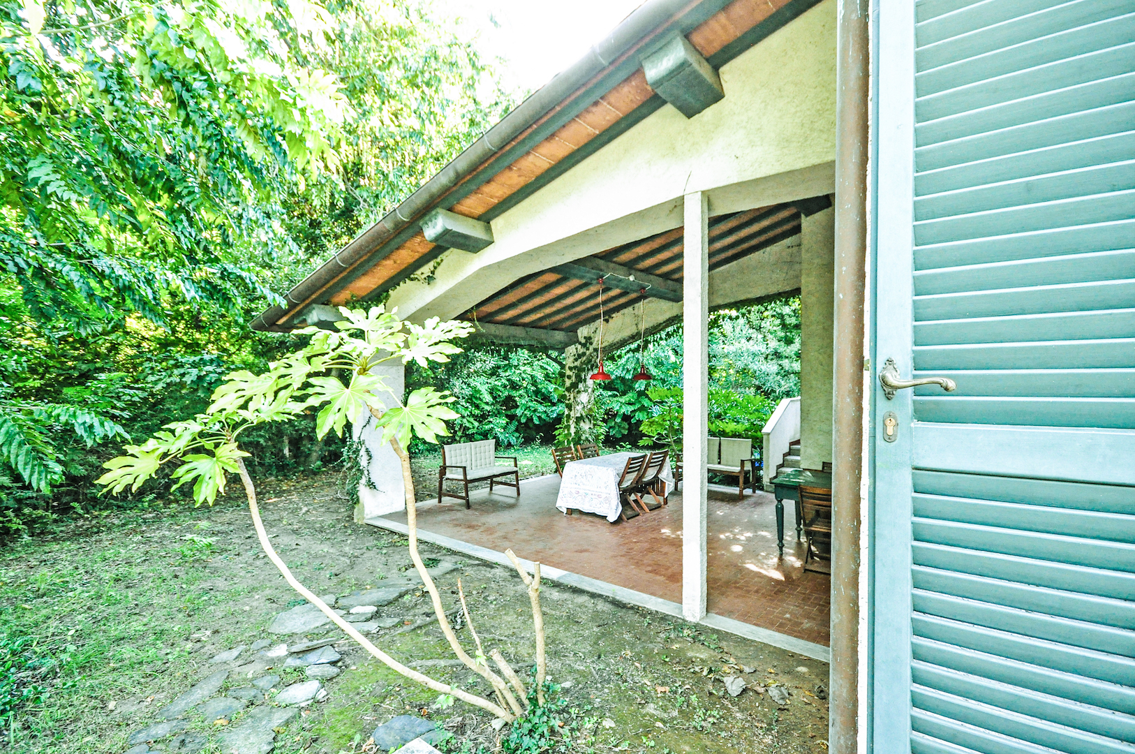 Villa il Forte con grande giardino