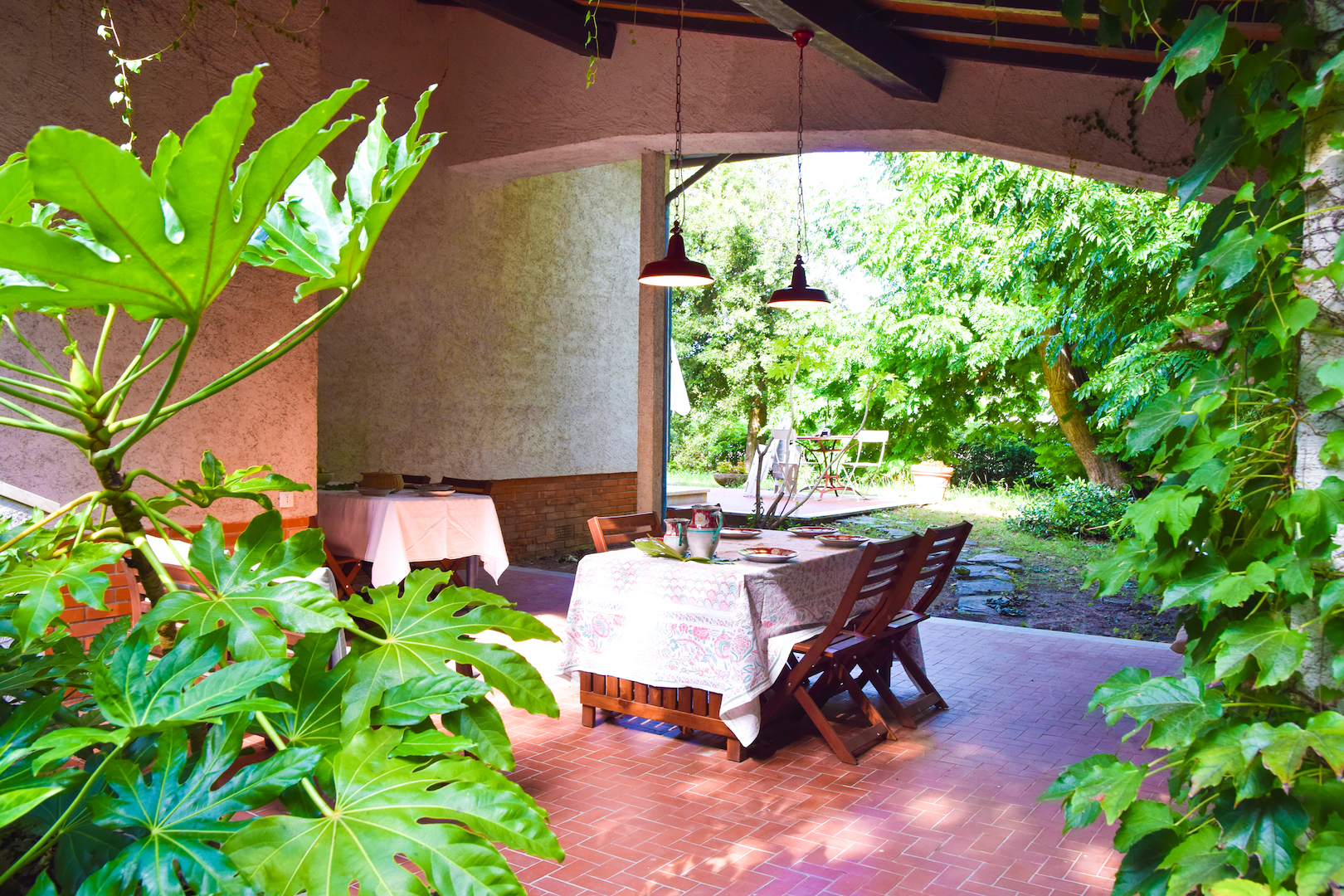 Villa il Forte con grande giardino