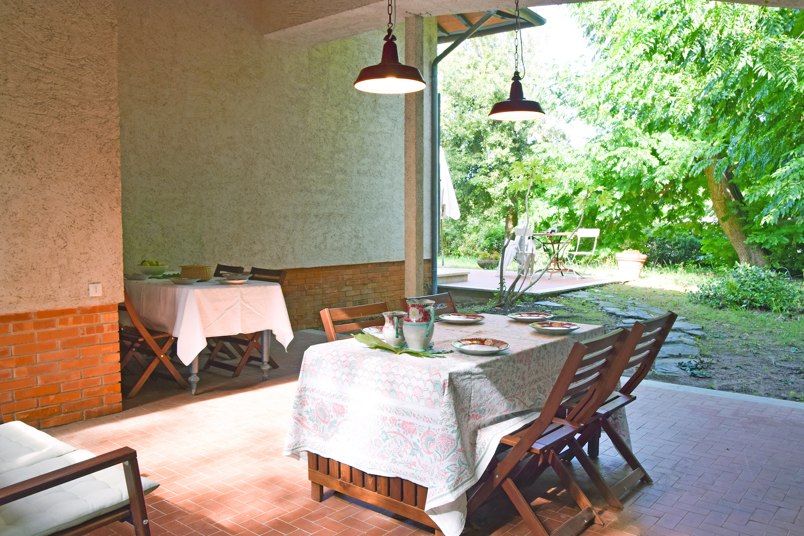 Villa il Forte con grande giardino