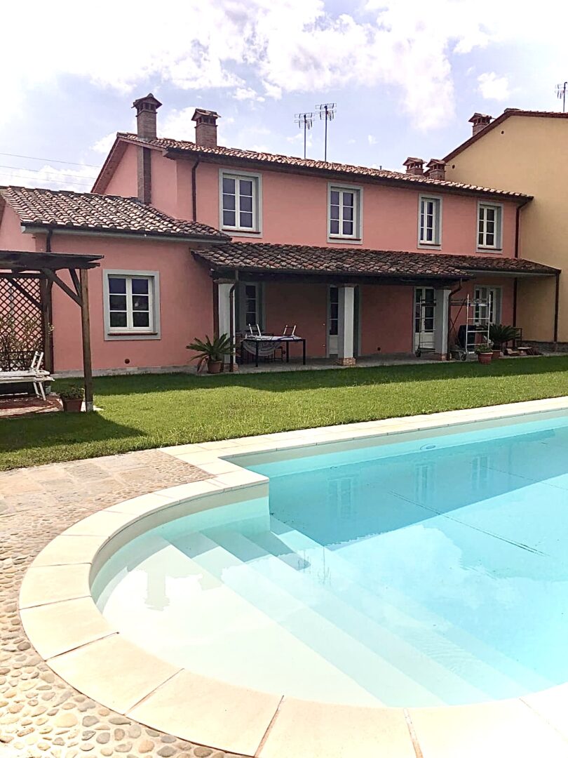 Villa Giulia a Montecarlo