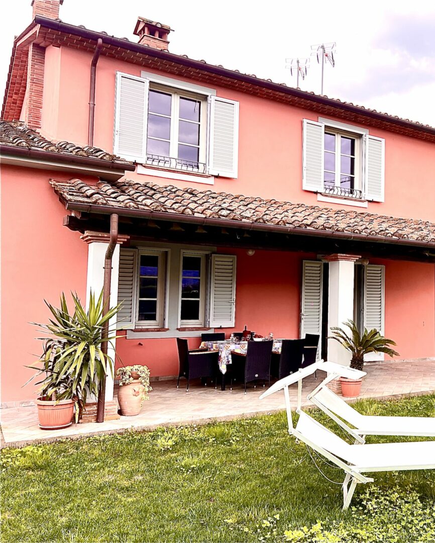 Villa Giulia a Montecarlo