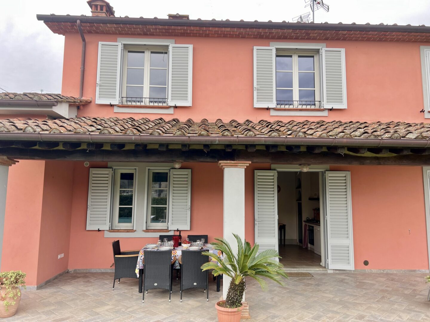 Villa Giulia a Montecarlo