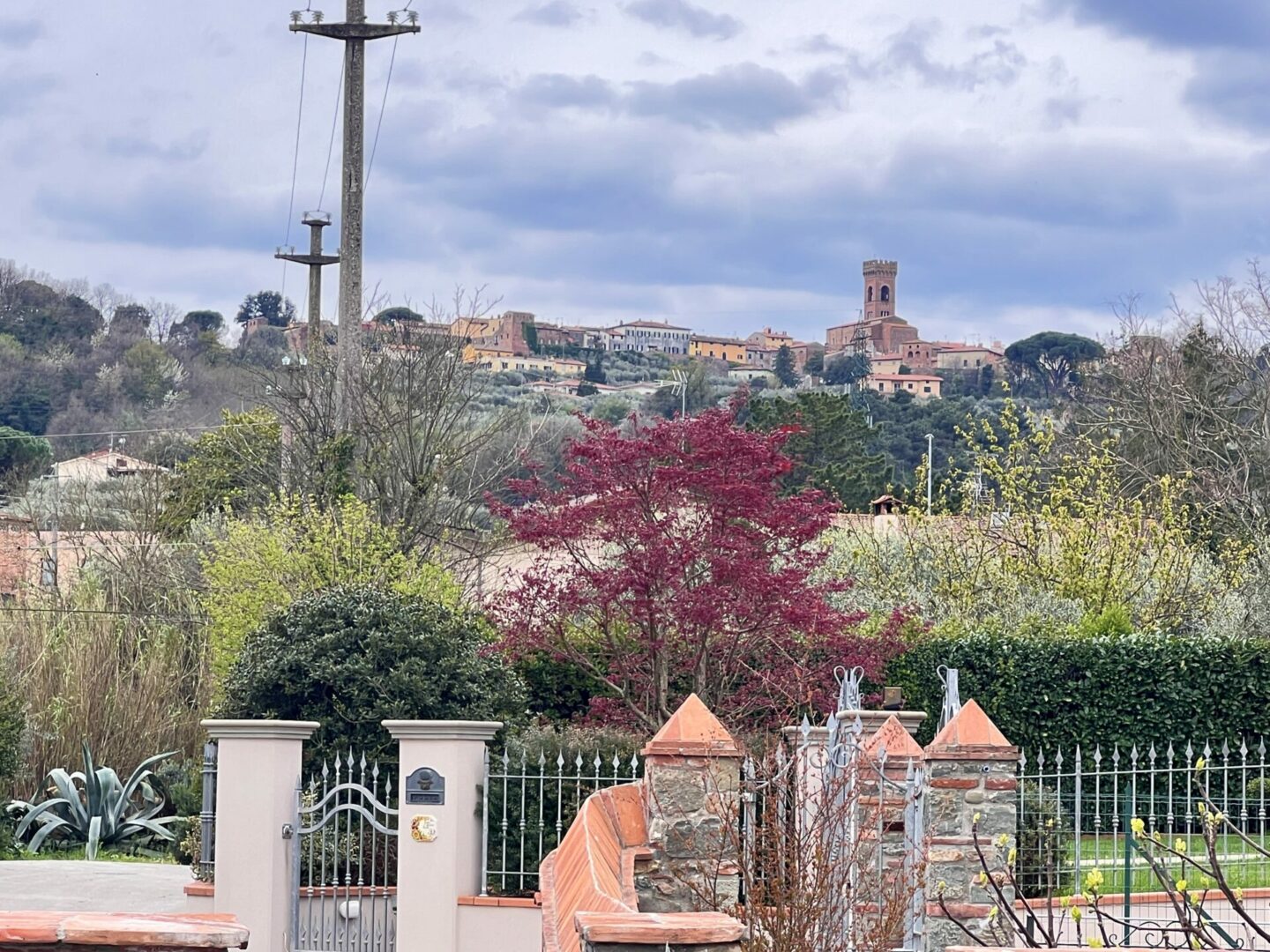 Villa Giulia a Montecarlo