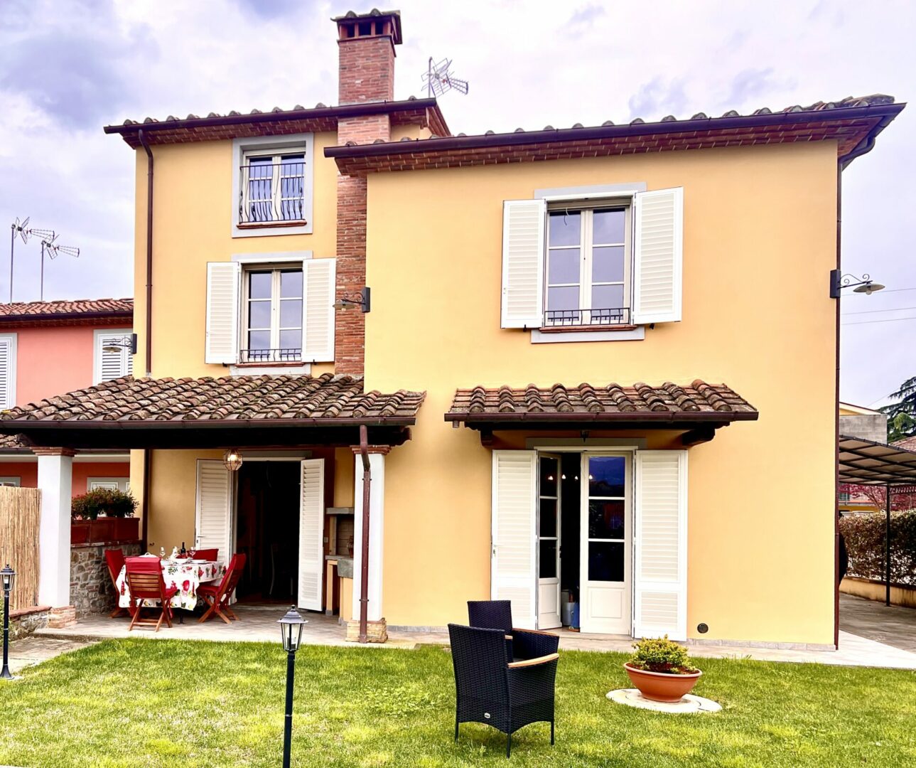 Villa Marta a Montecarlo