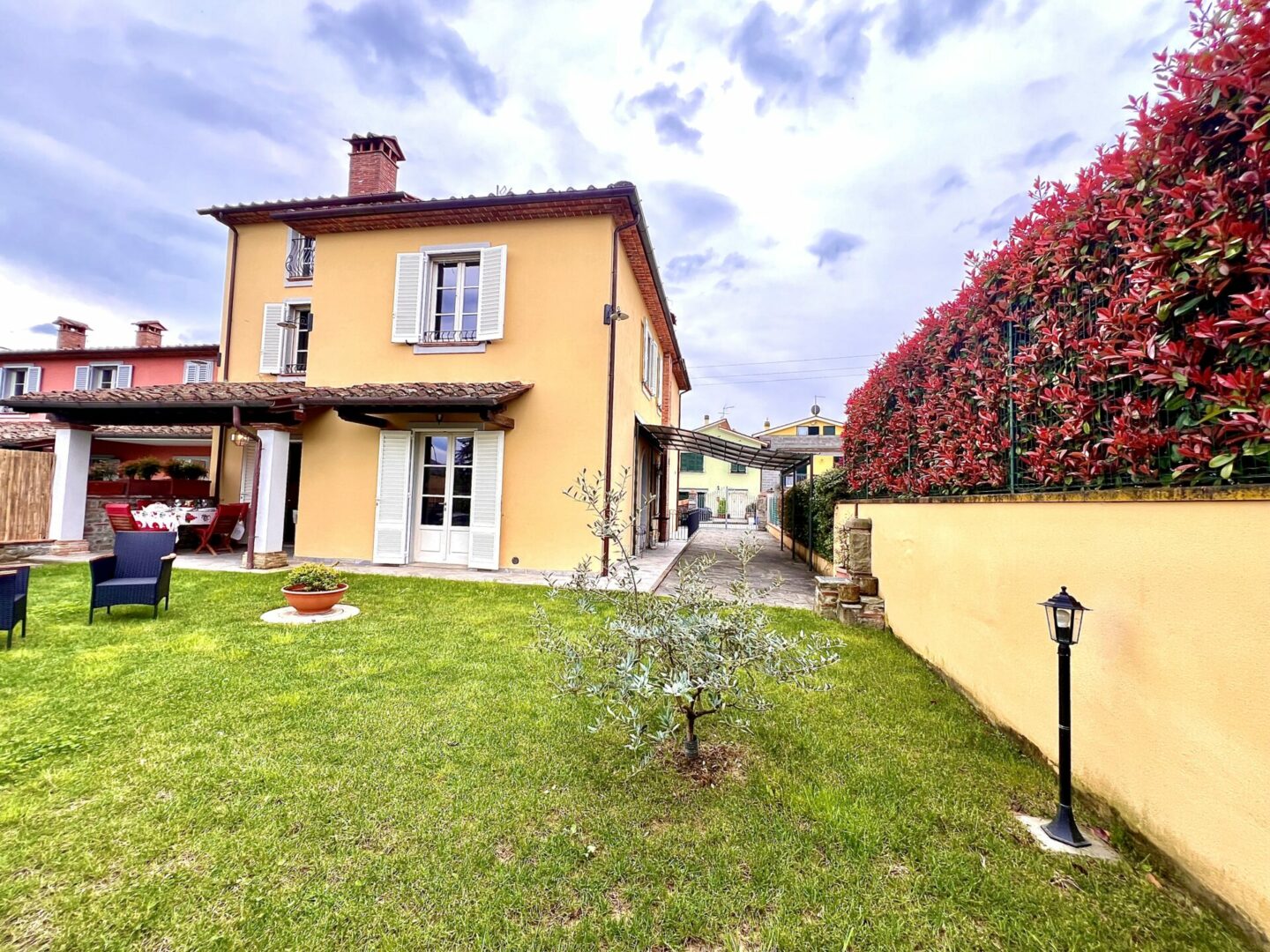 Villa Marta a Montecarlo