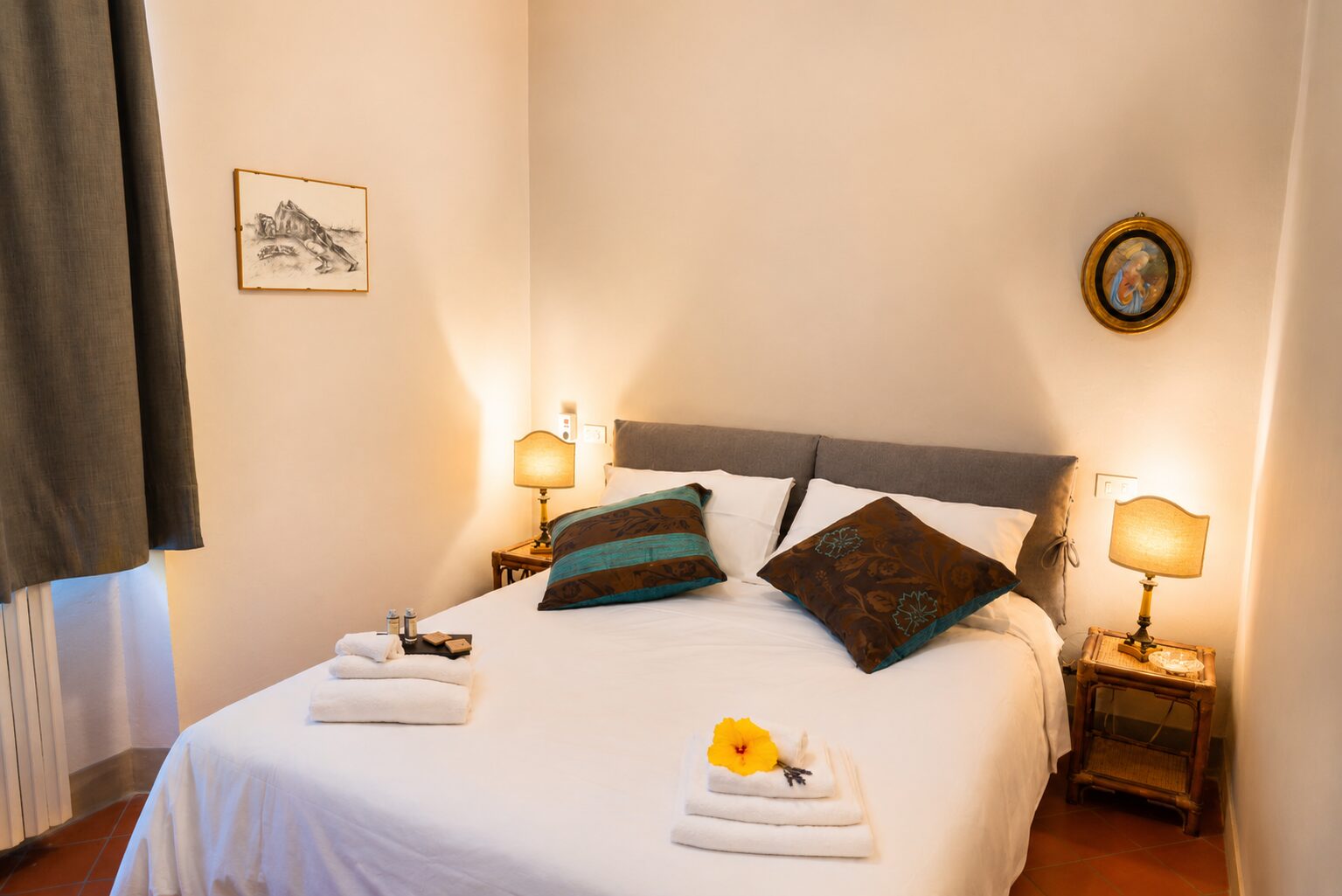 Central and cozy apartment in Lucca
