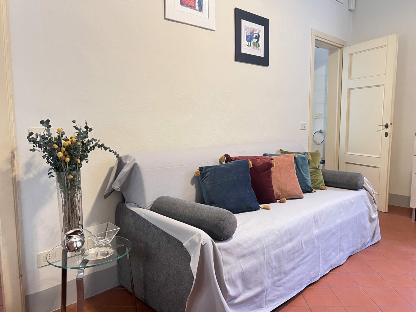 Central and cozy apartment in Lucca