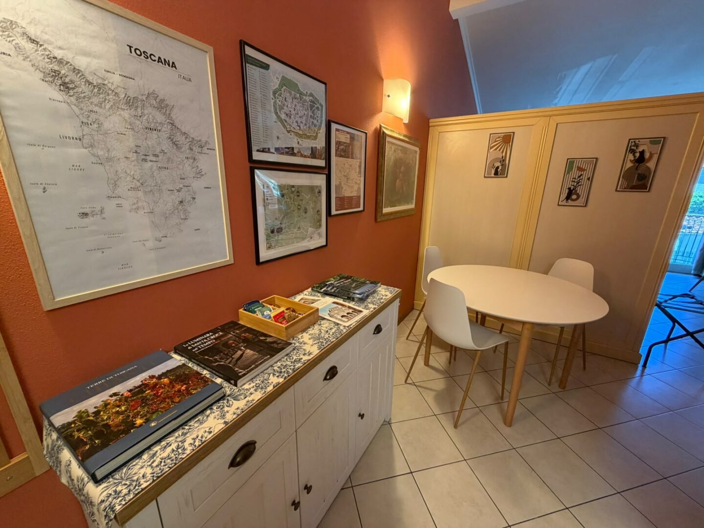 Dimora le Tagliate Monolocale Rosso